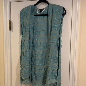 OS Steve Madden Sea Foam Kimono